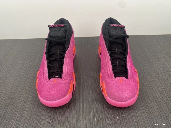 Shocking (W) Pink 14 Low Retro Jordan DH4121-600 0719
